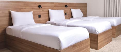 1 habitación, sistema de insonorización y wifi gratis