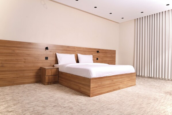 Comfort suite | Geluiddichte muren, gratis wifi