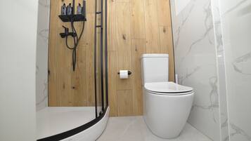 Hårtørrer, håndklæder, Toiletpapir