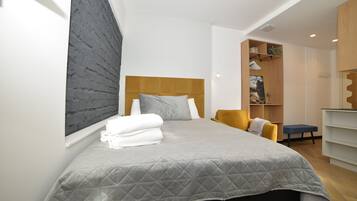 1 chambre, Wi-Fi, draps fournis