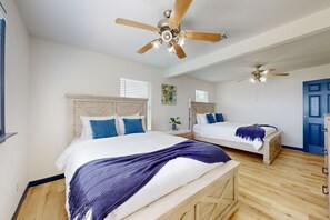 3 dormitoris, Internet i roba de llit 