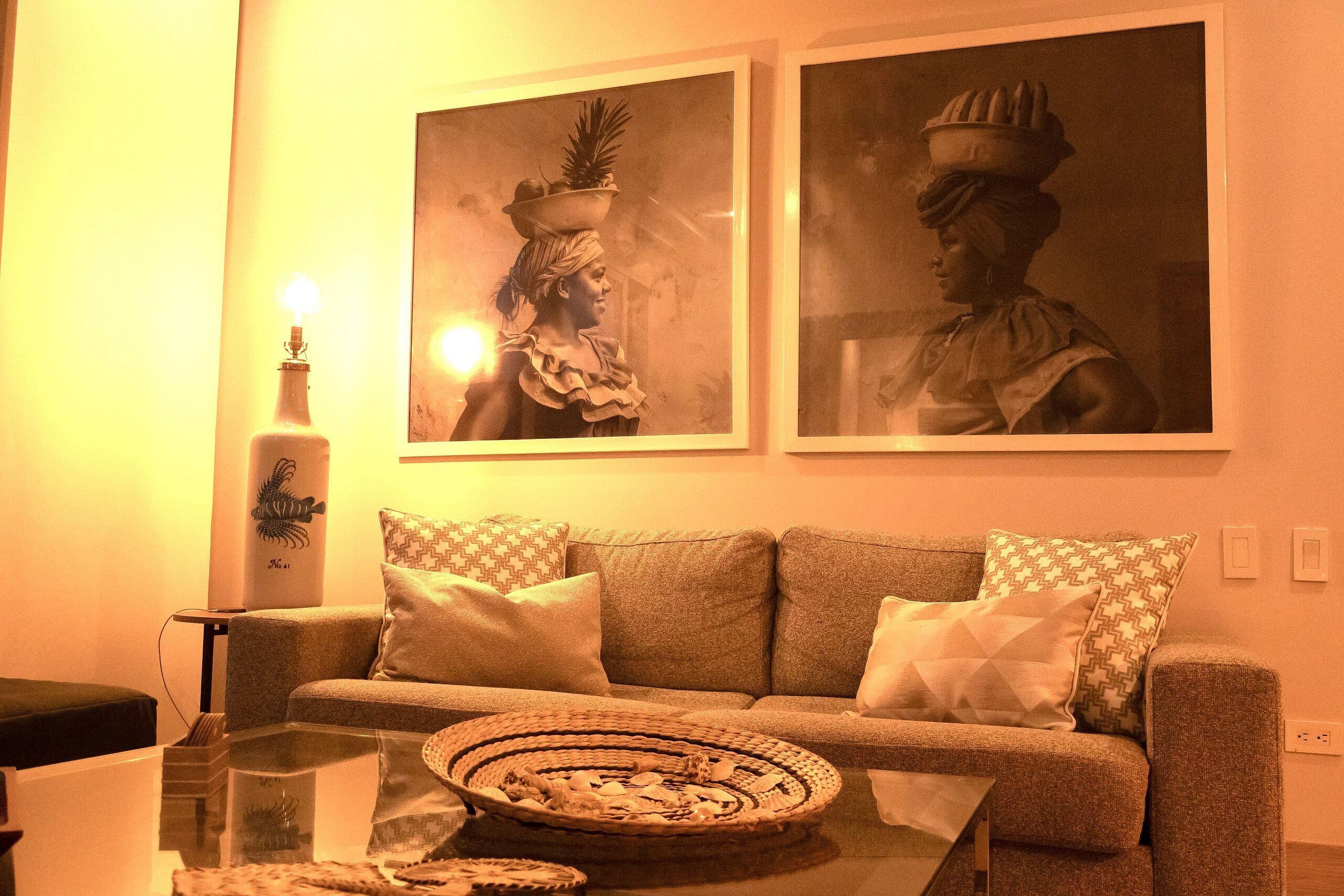 Exclusive Apartment | Living area