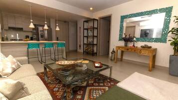Exclusive Apartment | Living area