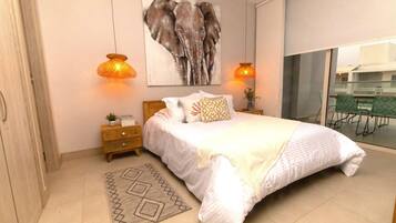 Exclusive Apartment | 2 bedrooms, iron/ironing board, free WiFi