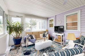 Televisie en een dvd-speler