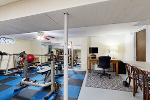 Instal·lacions de fitnes