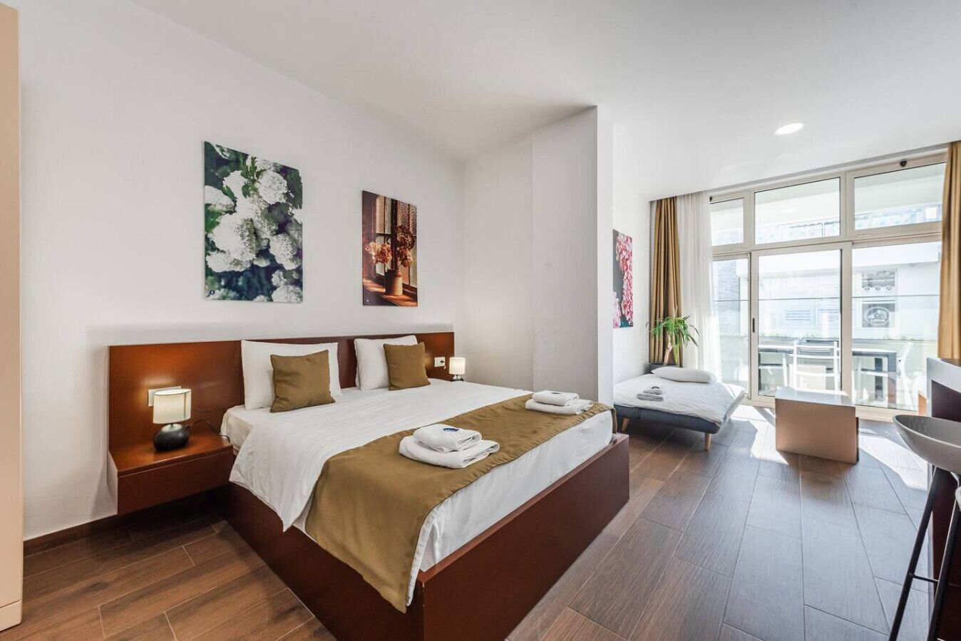 1 Schlafzimmer, Bügeleisen/Bügelbrett, WLAN, Bettwäsche