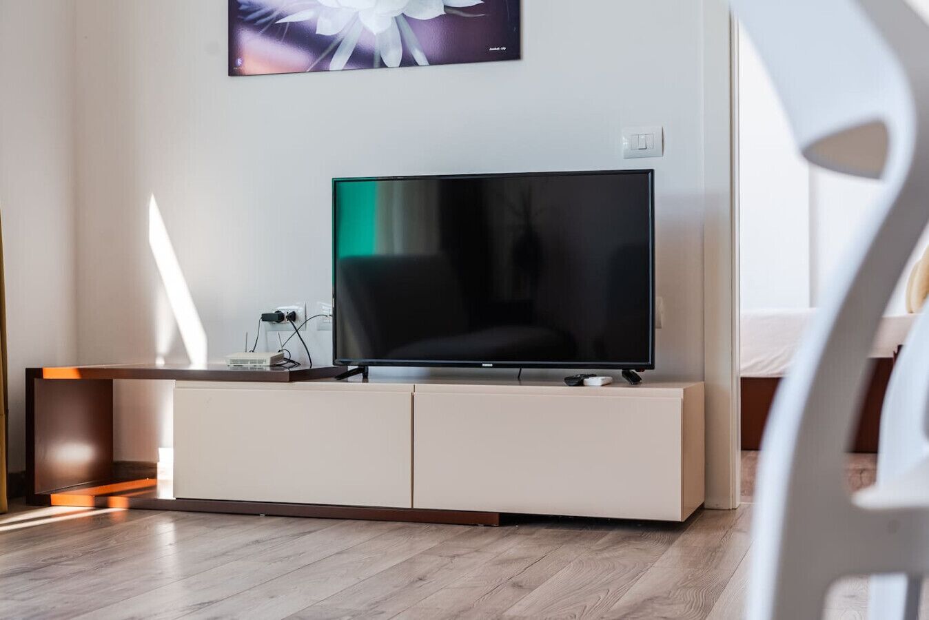 1 Schlafzimmer, Bügeleisen/Bügelbrett, WLAN, Bettwäsche