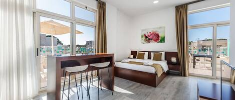 1 Schlafzimmer, Bügeleisen/Bügelbrett, WLAN, Bettwäsche