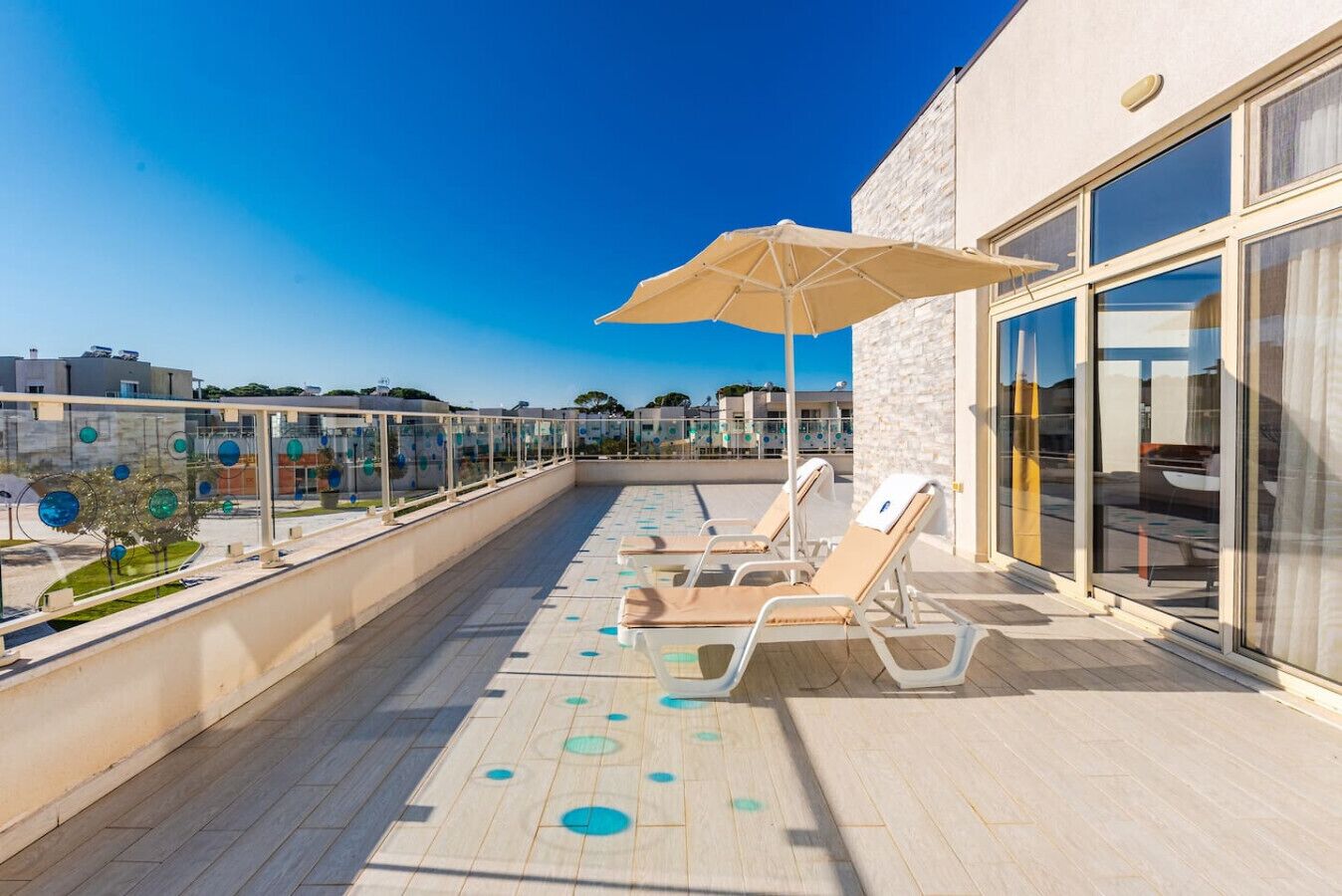 Terrasse/patio