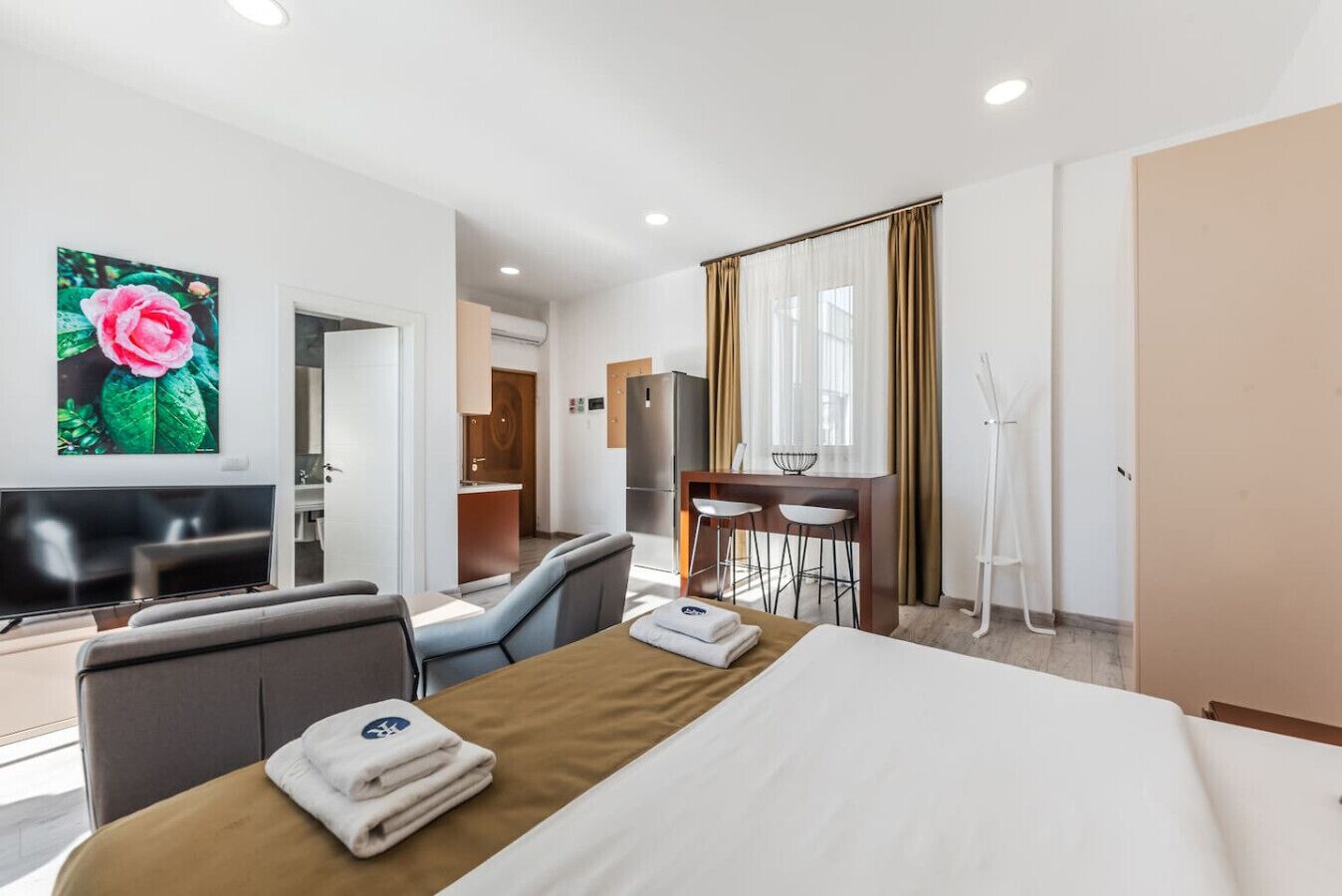 1 quarto, ferros/tábuas de passar roupa, Wi-Fi de cortesia