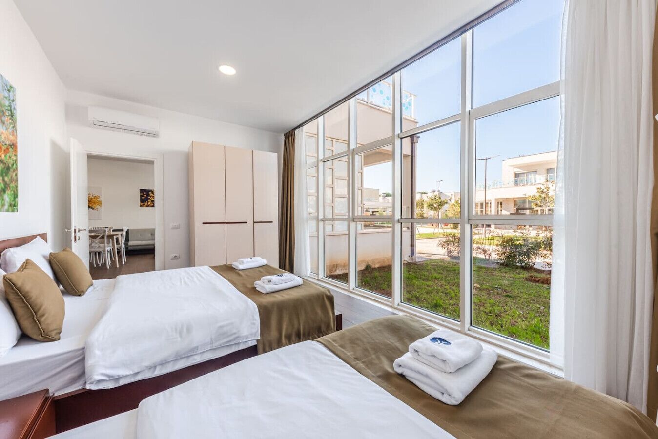 1 Schlafzimmer, Bügeleisen/Bügelbrett, WLAN, Bettwäsche