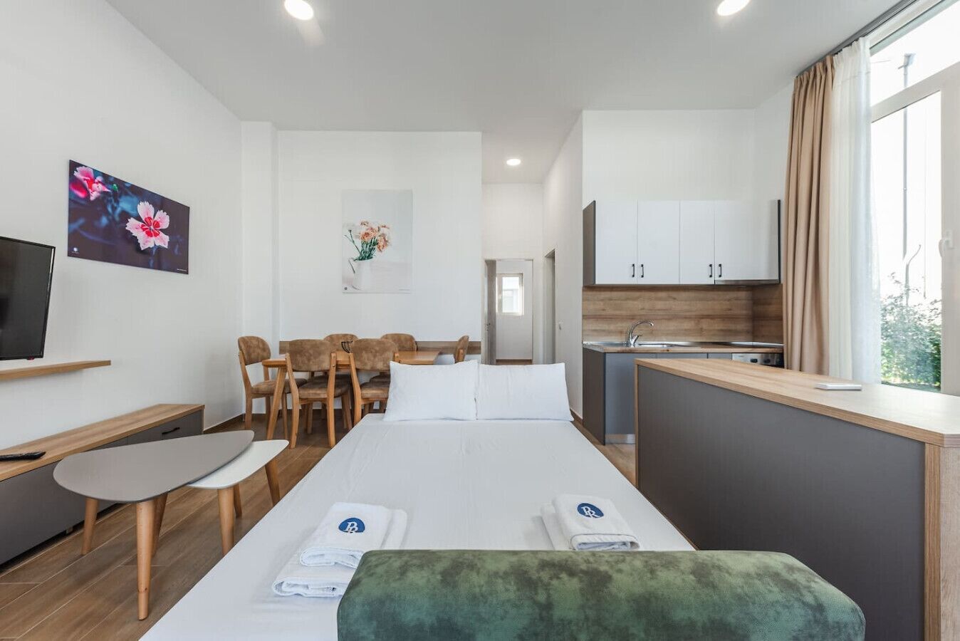 1 Schlafzimmer, Bügeleisen/Bügelbrett, WLAN, Bettwäsche