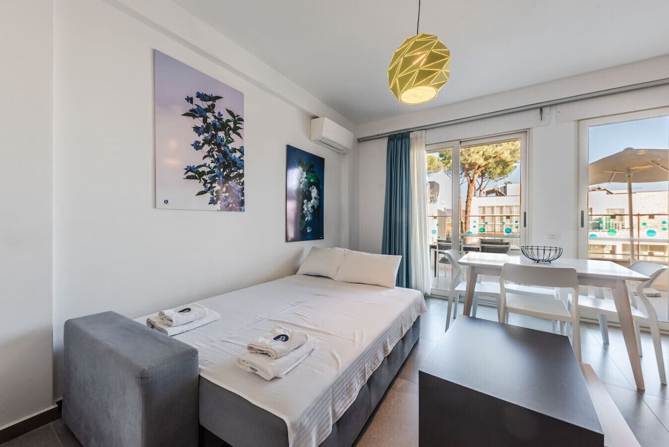 1 Schlafzimmer, Bügeleisen/Bügelbrett, WLAN, Bettwäsche