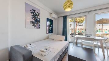 1 soveværelse, strygejern/strygebræt, Wi-Fi, sengetøj