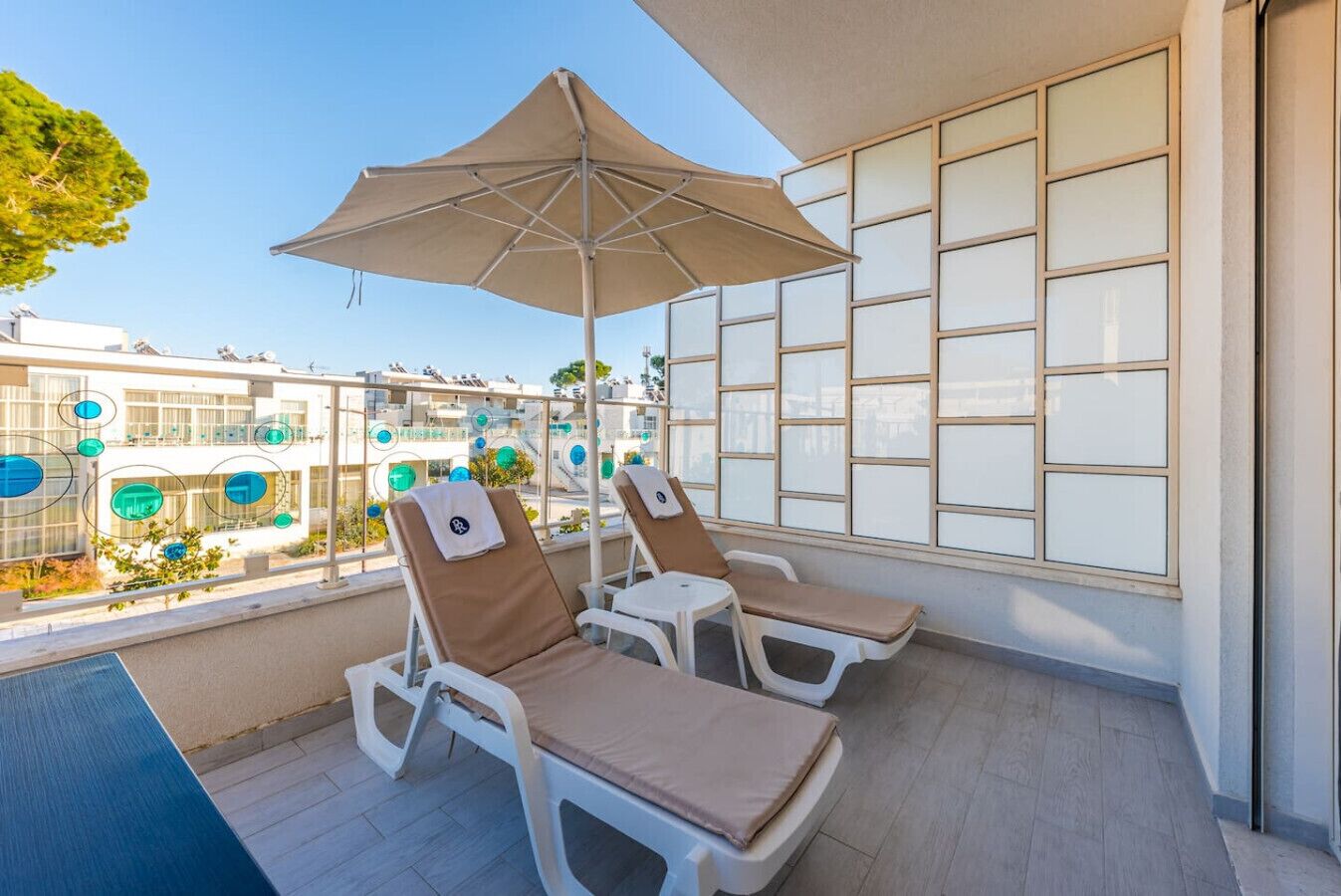Terraza o patio