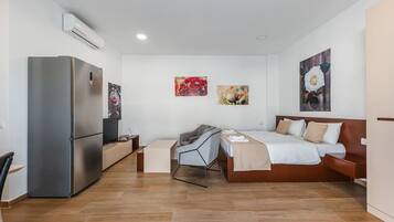 1 Schlafzimmer, Bügeleisen/Bügelbrett, WLAN, Bettwäsche