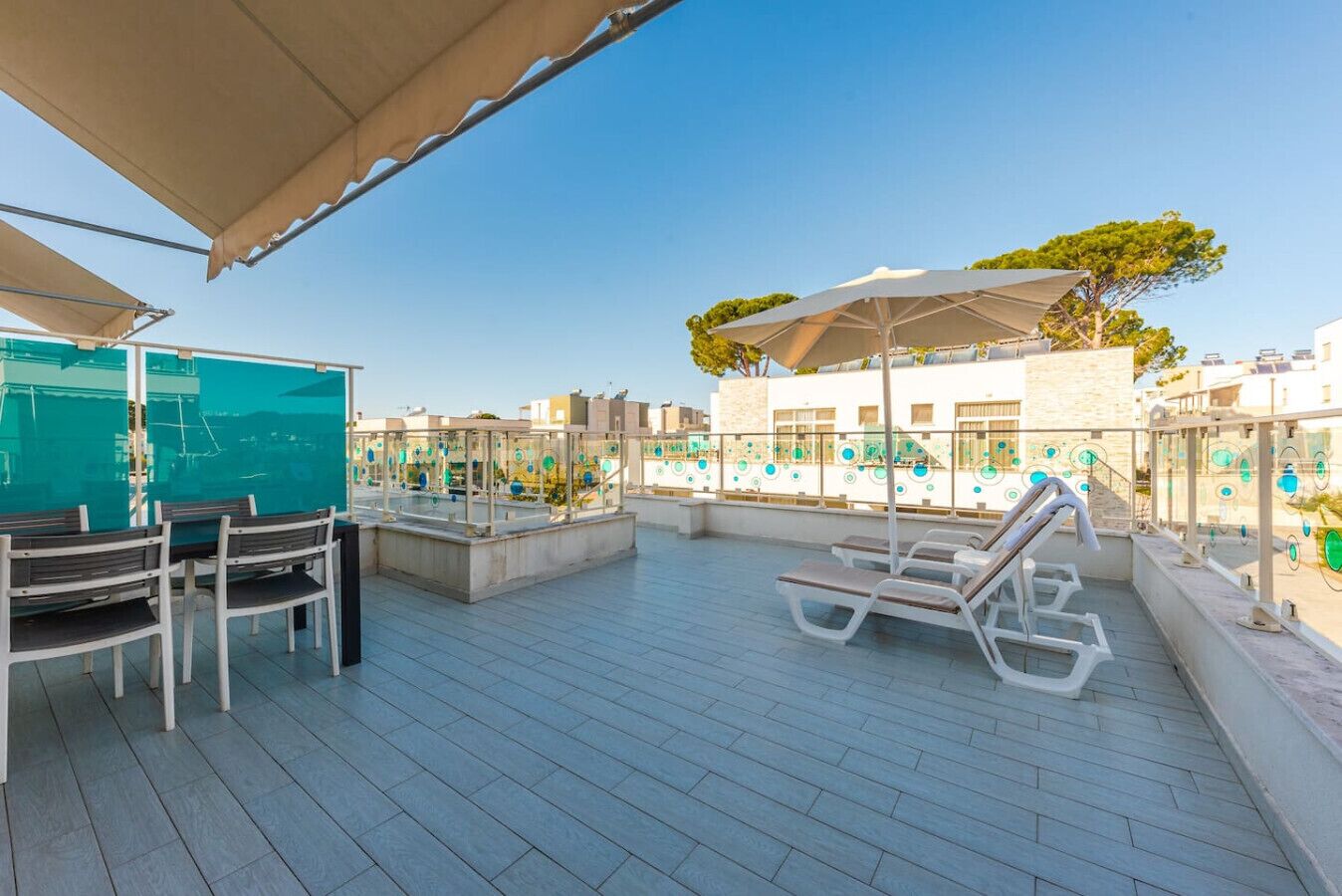 Terraza o patio