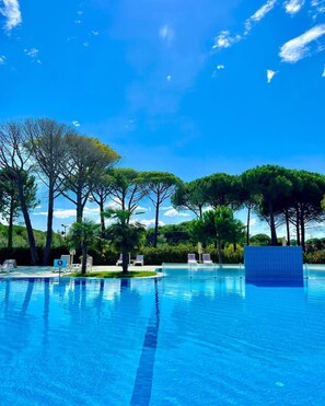 Pool - Lovely Studio with Seaview - Margarita by PikHost (Gjiri i Lalzit)