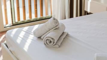 2 Schlafzimmer, Bügeleisen/Bügelbrett, kostenloses WLAN, Bettwäsche