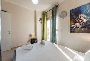 1 Schlafzimmer, Bügeleisen/Bügelbrett, WLAN, Bettwäsche