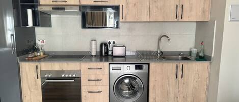 Microwave, oven, stovetop