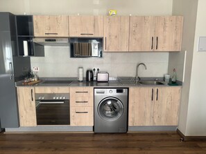 Microwave, oven, stovetop