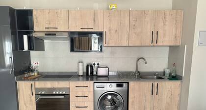 Modern, safe and very clean self catering apartment .