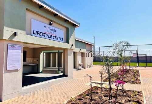 Modern, safe and very clean self catering apartment .