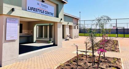 Modern, safe and very clean self catering apartment .