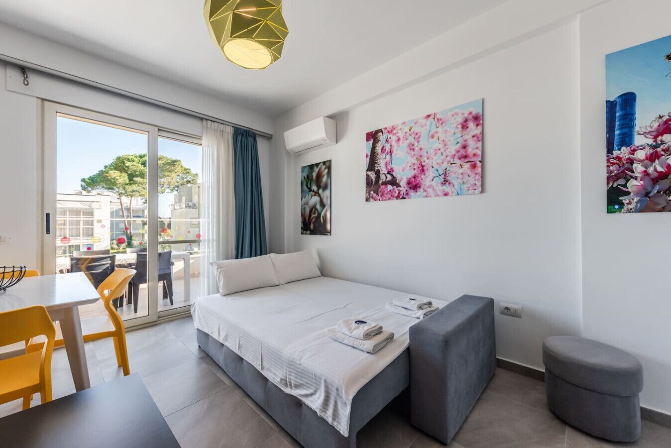 1 makuuhuone, silitysrauta/-lauta, Wi-Fi, vuodevaatteet