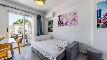 1 makuuhuone, silitysrauta/-lauta, Wi-Fi, vuodevaatteet