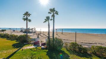 Beach nearby