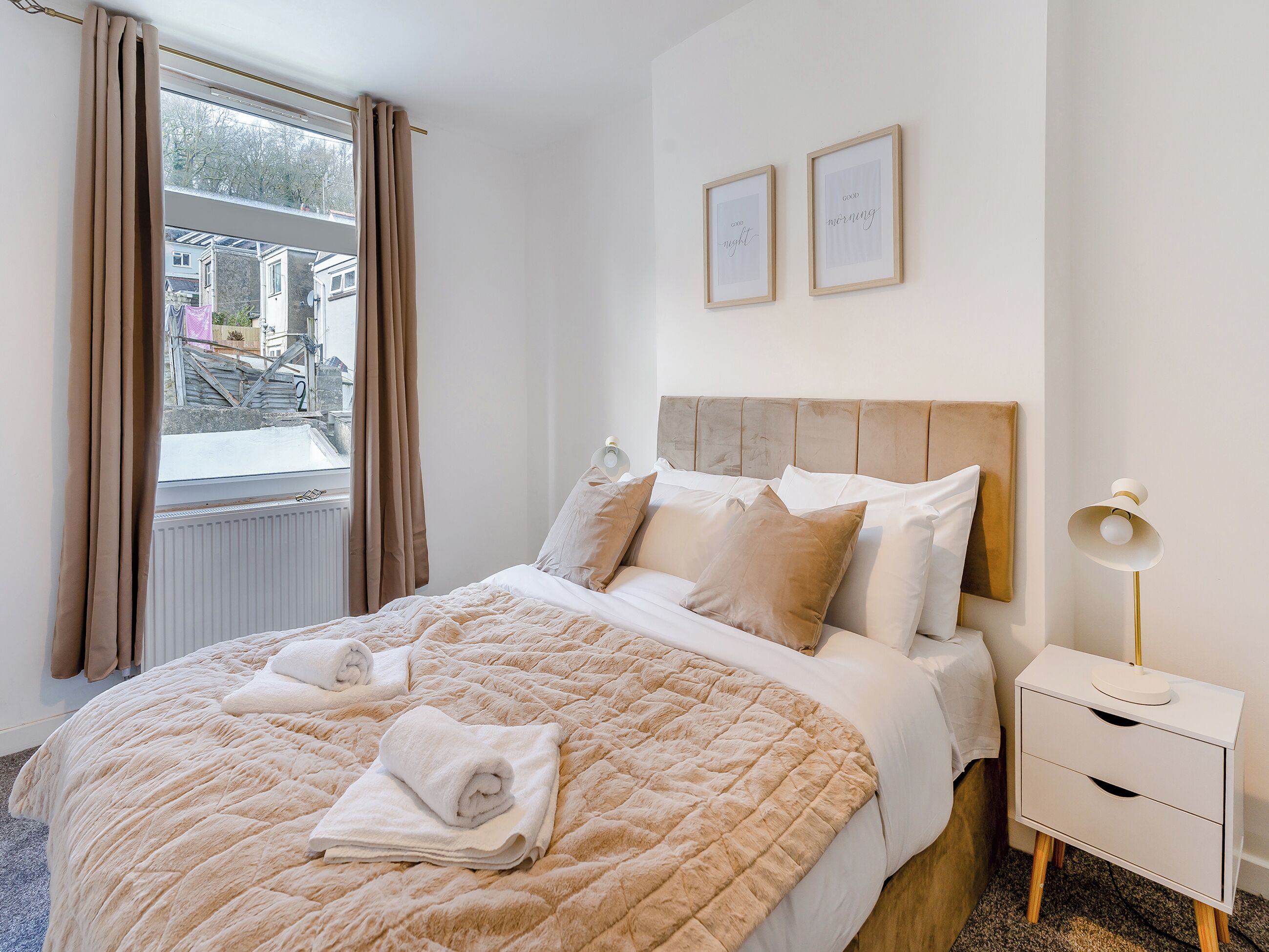 4 soveværelser, gratis Wi-Fi, sengetøj