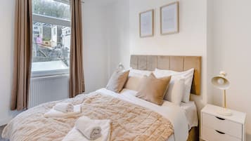 4 dormitorios, wifi gratis, ropa de cama