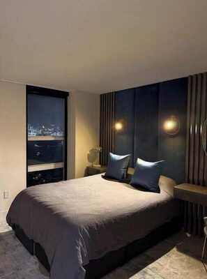 1 chambre, fer et planche à repasser, Wi-Fi, draps fournis