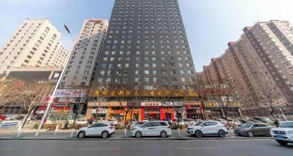 Yisu Light Luxury Hotel Apartment (Taiyuan South Railway Station North America N1 Branch)