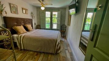 1 chambre, Wi-Fi gratuit, draps fournis