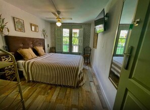 1 Schlafzimmer, kostenloses WLAN, Bettwäsche