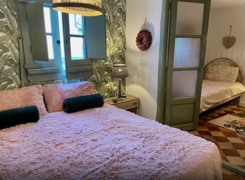 1 間睡房、免費 Wi-Fi、床單