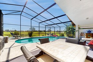 Beheizter Pool