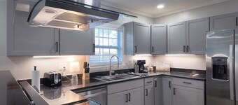 Charming 4BR/2BA Home in Bainbridge - Fenced Yard & Outdoor Gas Fireplace!