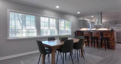Charming 4BR/2BA Home in Bainbridge - Fenced Yard & Outdoor Gas Fireplace!