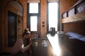 Cabana superluxo, vista para a montanha | 1 quarto