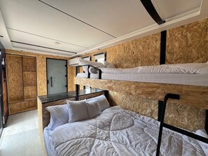 Cabana superluxo, vista para a montanha | 1 quarto