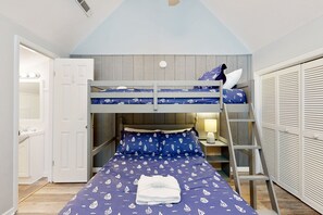 2 chambres, fer et planche à repasser, accès Internet, draps fournis