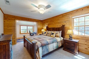 2 室のベッドルーム、アイロン / アイロン台、インターネット、ベッドシーツ