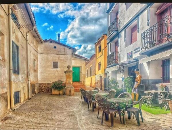 Restaurante al aire libre