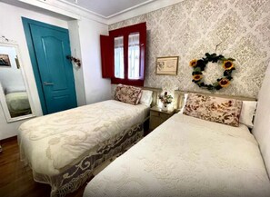 1 Schlafzimmer, kostenloses WLAN, Bettwäsche