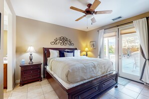 3 dormitorios, tabla de planchar con plancha, wifi y ropa de cama